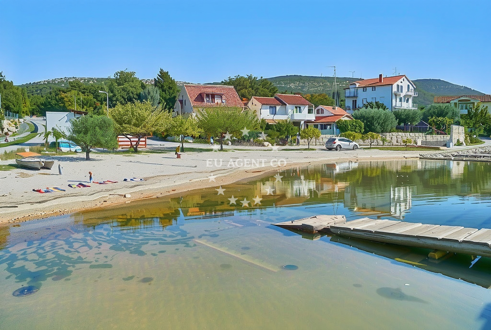 Additional view of Ribnica beach in Vozarica 127, Kruševo