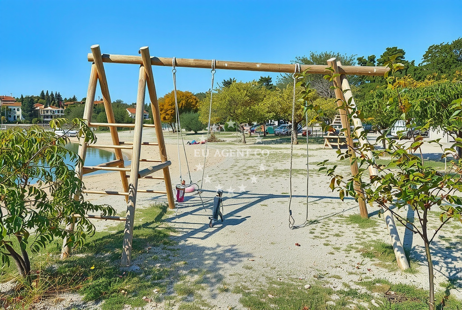 Additional view of Ribnica beach in Vozarica 127, Kruševo