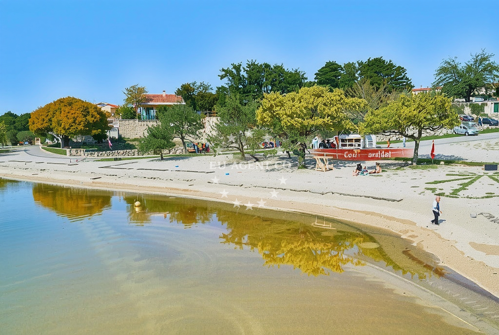 Additional view of Ribnica beach in Vozarica 127, Kruševo