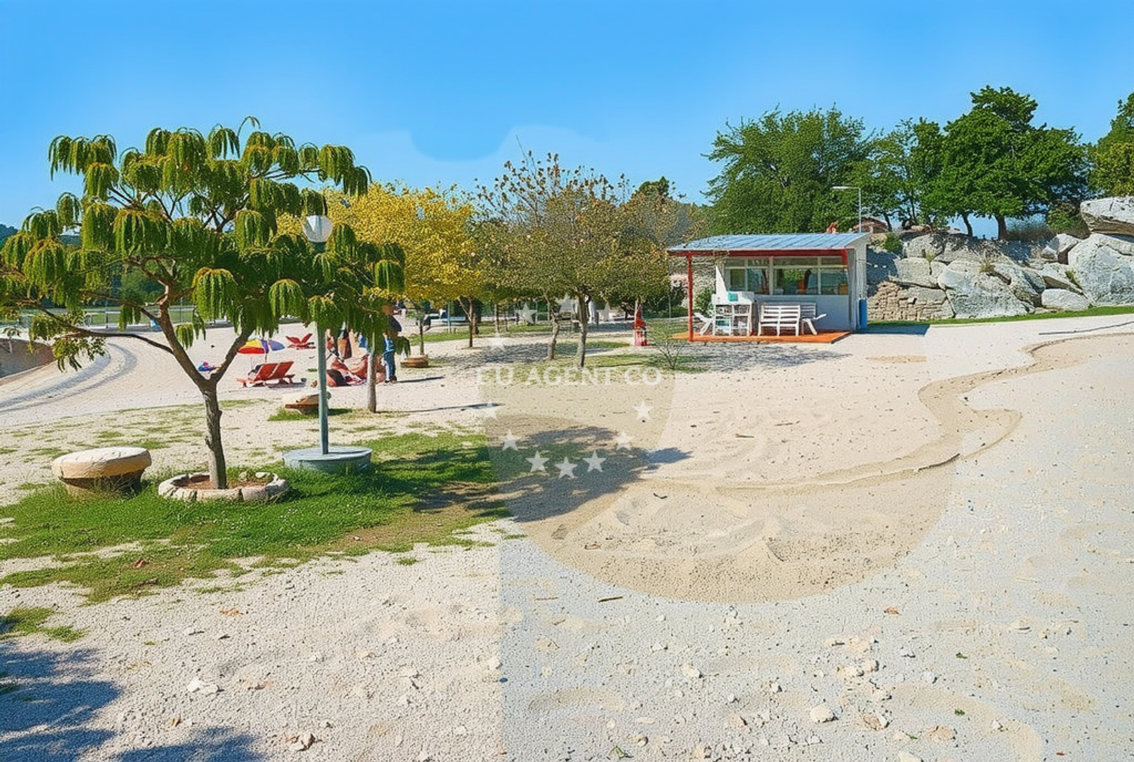 Additional view of Ribnica beach in Vozarica 127, Kruševo