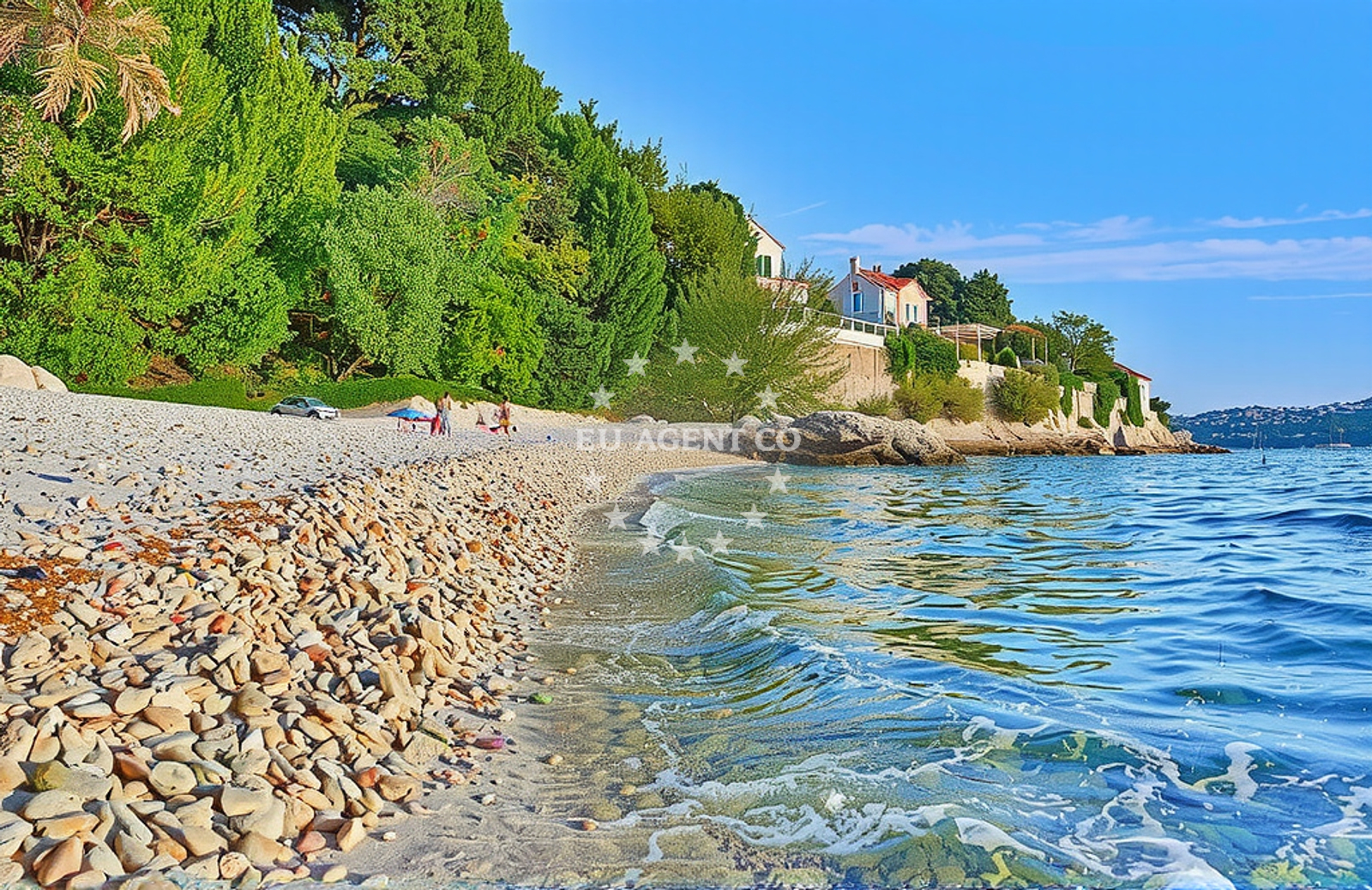 Additional view of Rijeka beach in Uz Jadransku cestu 67, Mokošica