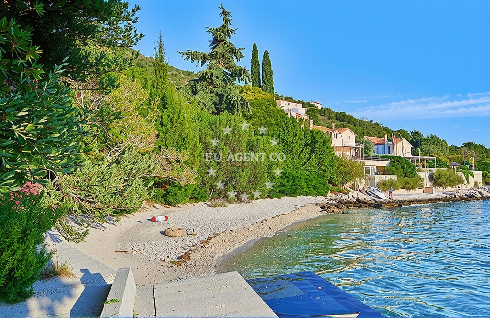 Additional view of Rijeka beach in Uz Jadransku cestu 67, Mokošica