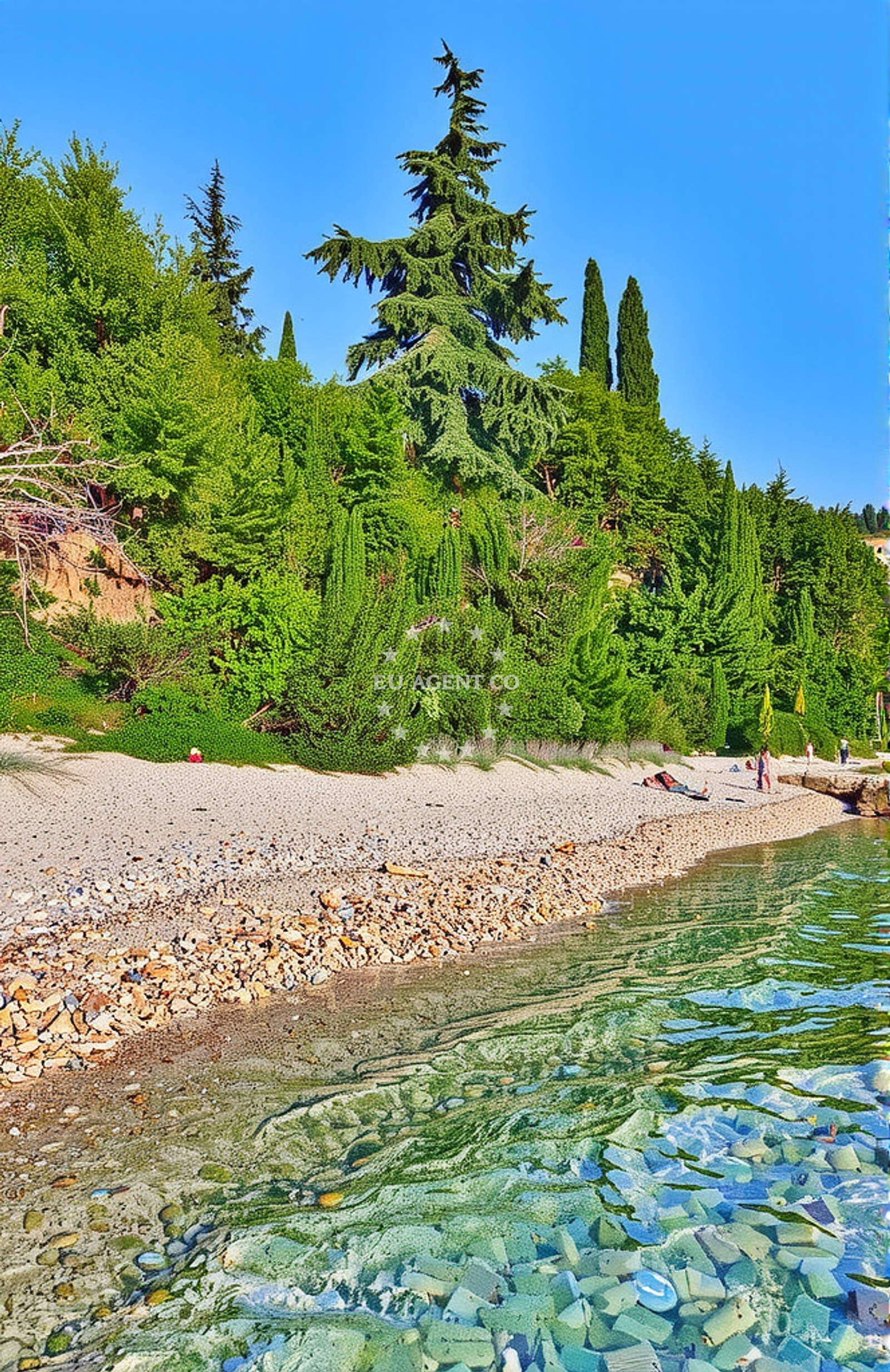Additional view of Rijeka beach in Uz Jadransku cestu 67, Mokošica