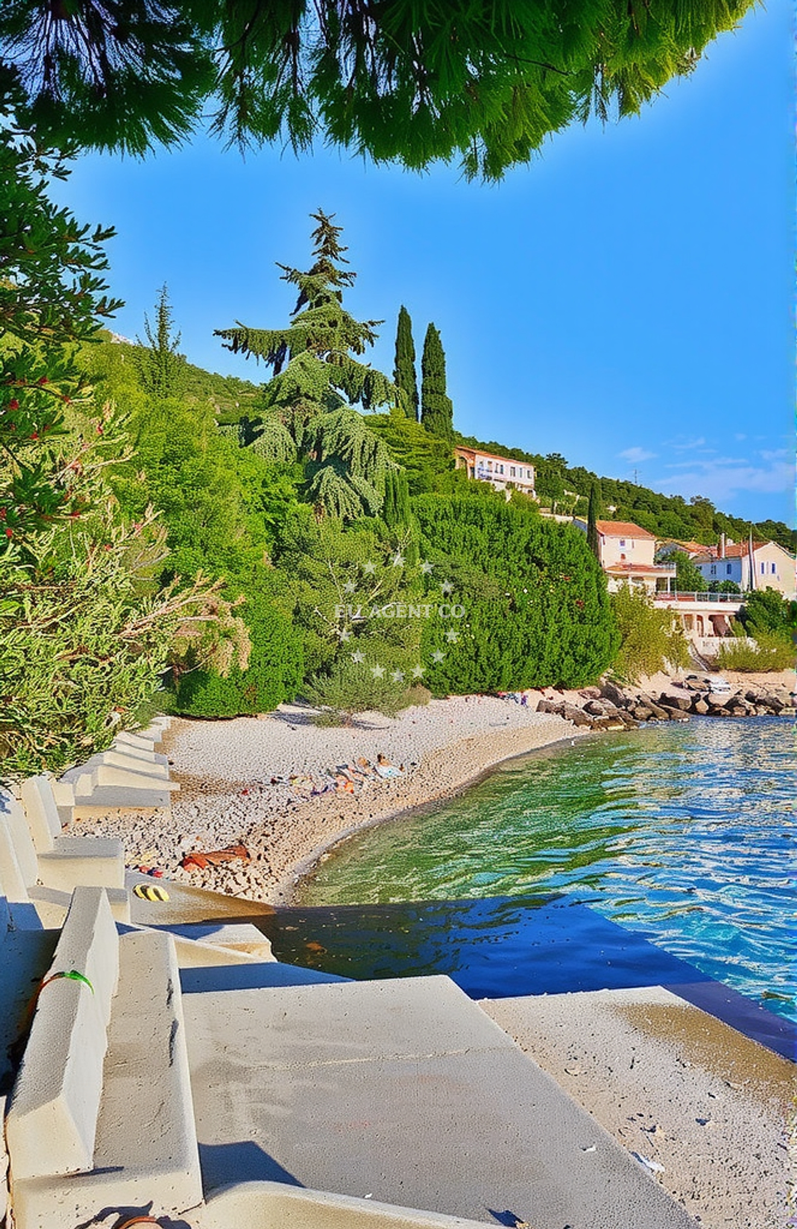 Additional view of Rijeka beach in Uz Jadransku cestu 67, Mokošica