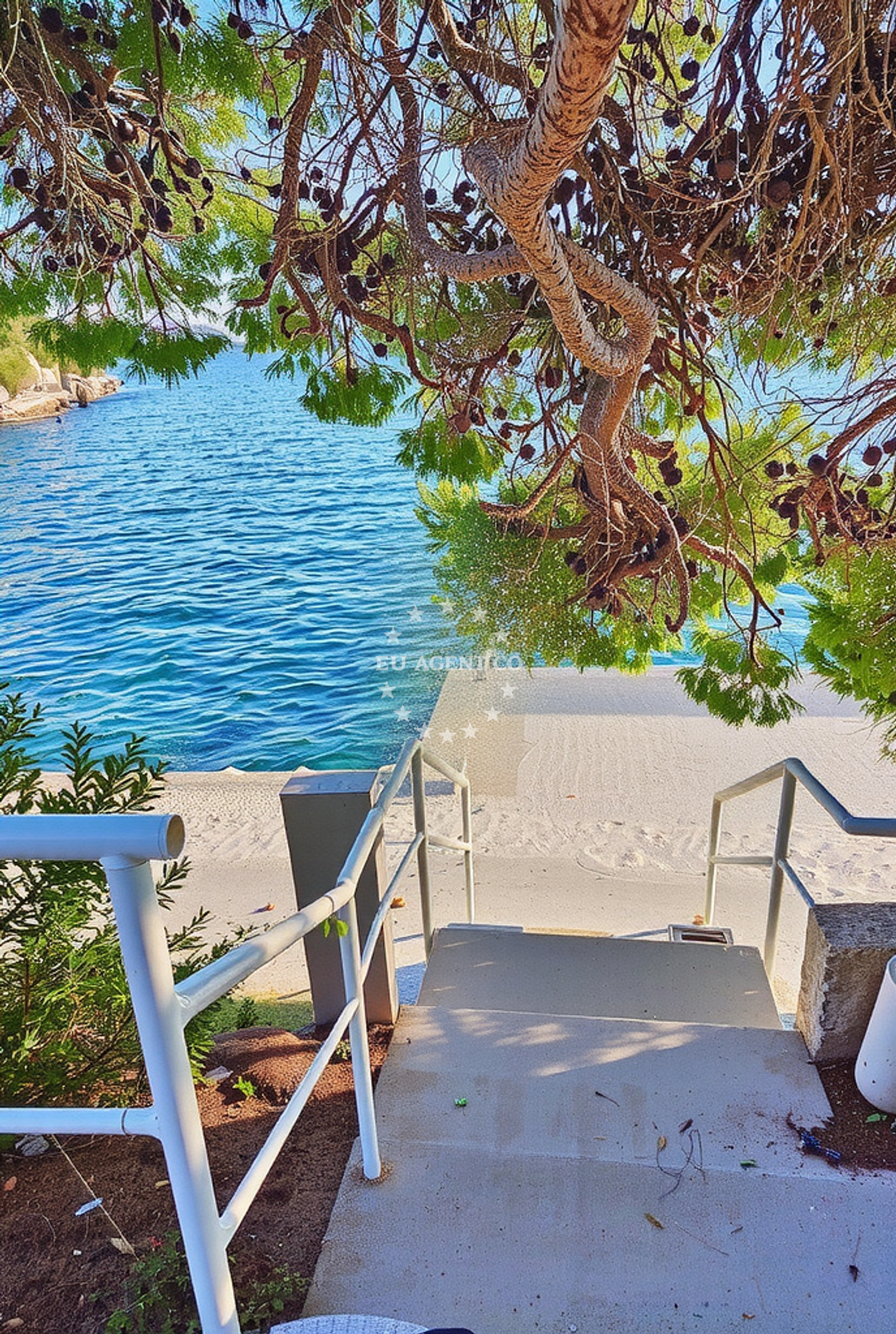 Additional view of Rijeka beach in Uz Jadransku cestu 67, Mokošica