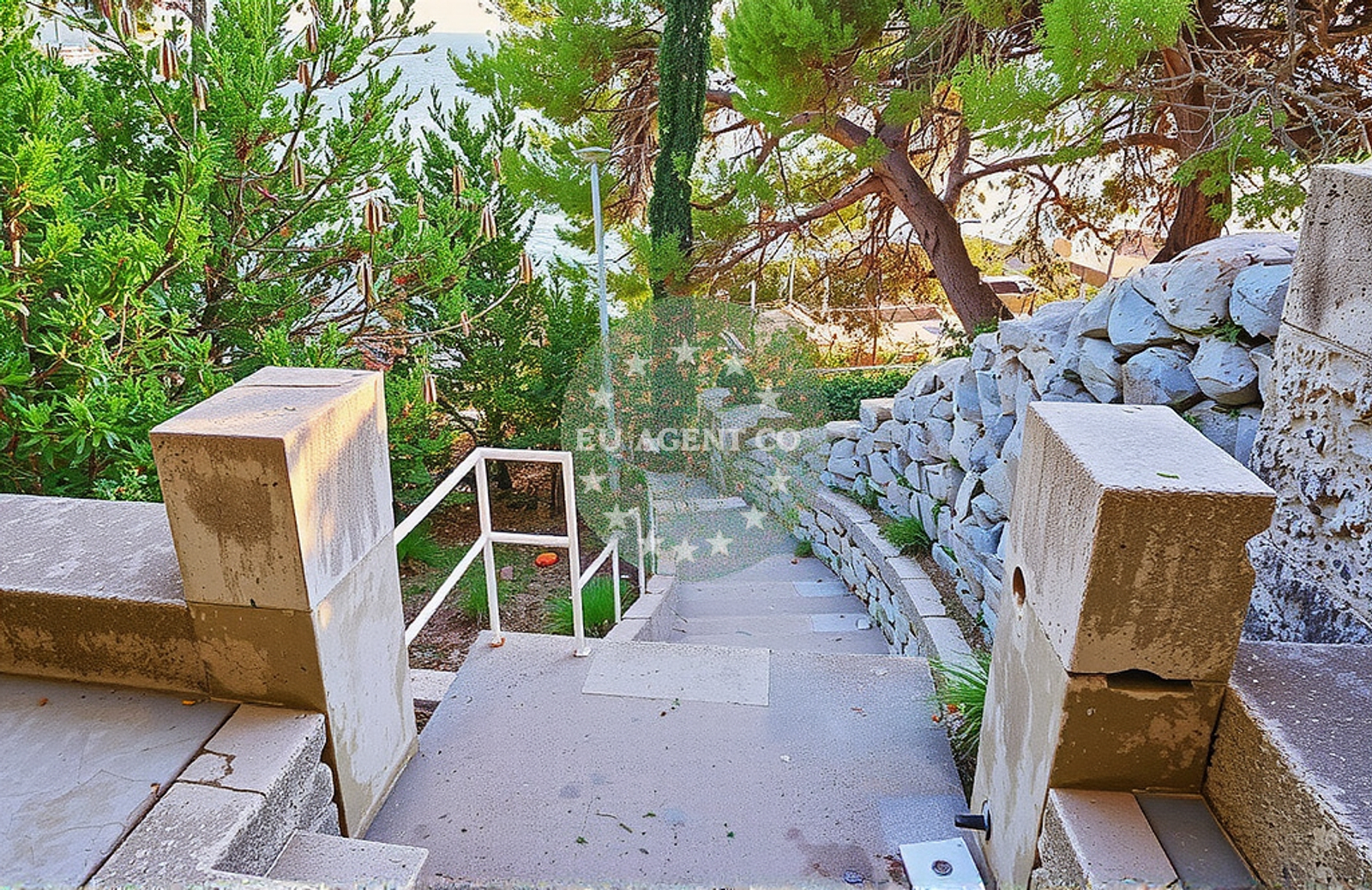 Additional view of Rijeka beach in Uz Jadransku cestu 67, Mokošica