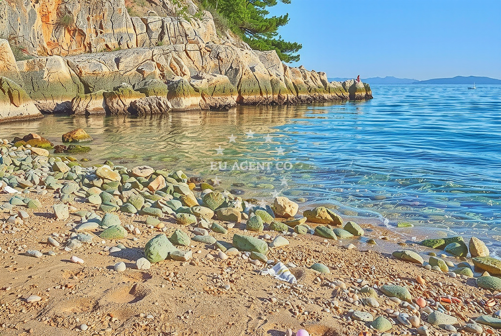 Overview of Ripenda Kosi: beaches and coves in Ripenda Kosi