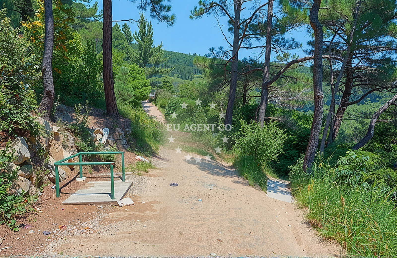 Additional view of Ripenda Kosi: beaches and coves in Ripenda Kosi