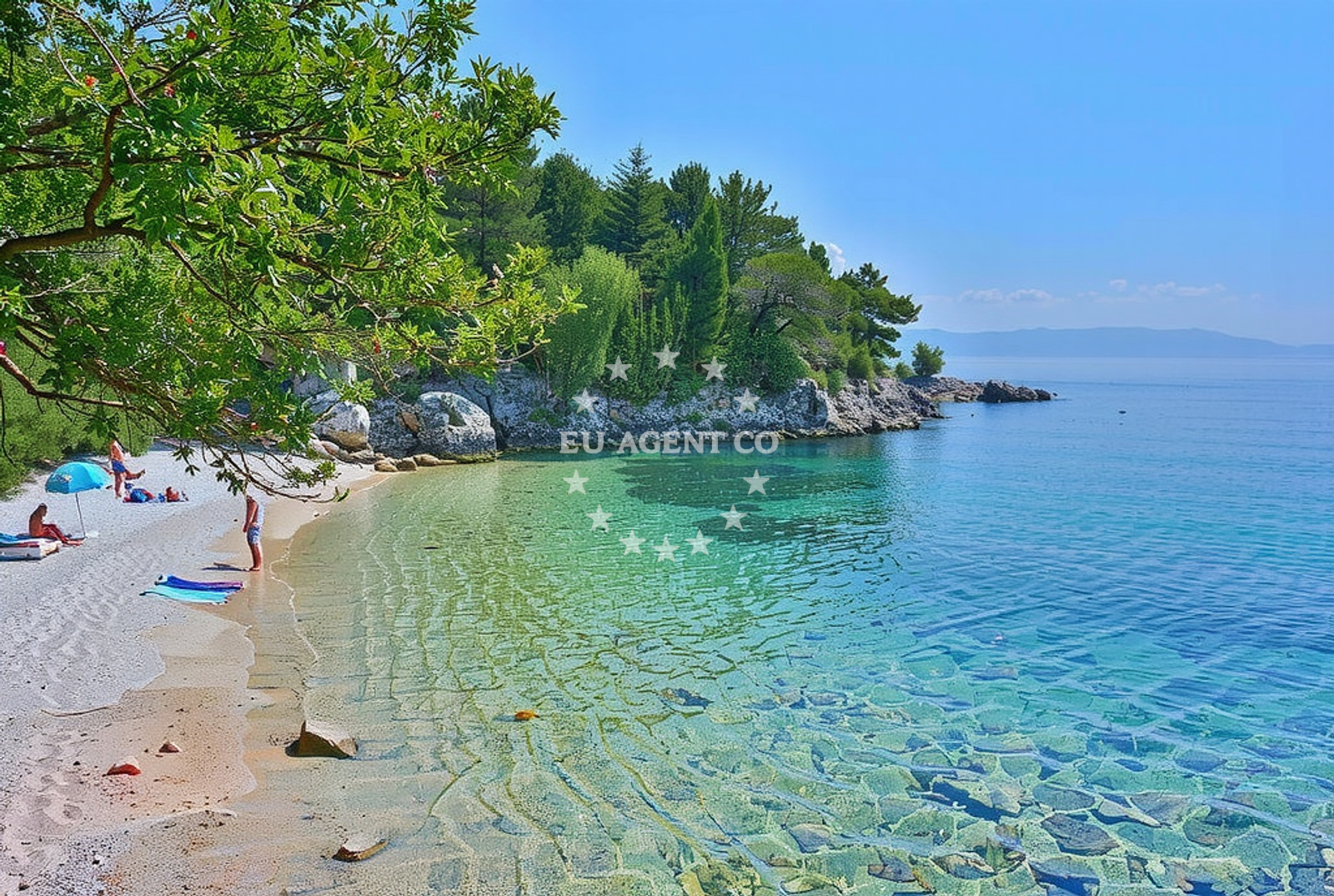 Additional view of Ripenda Kosi: beaches and coves in Ripenda Kosi