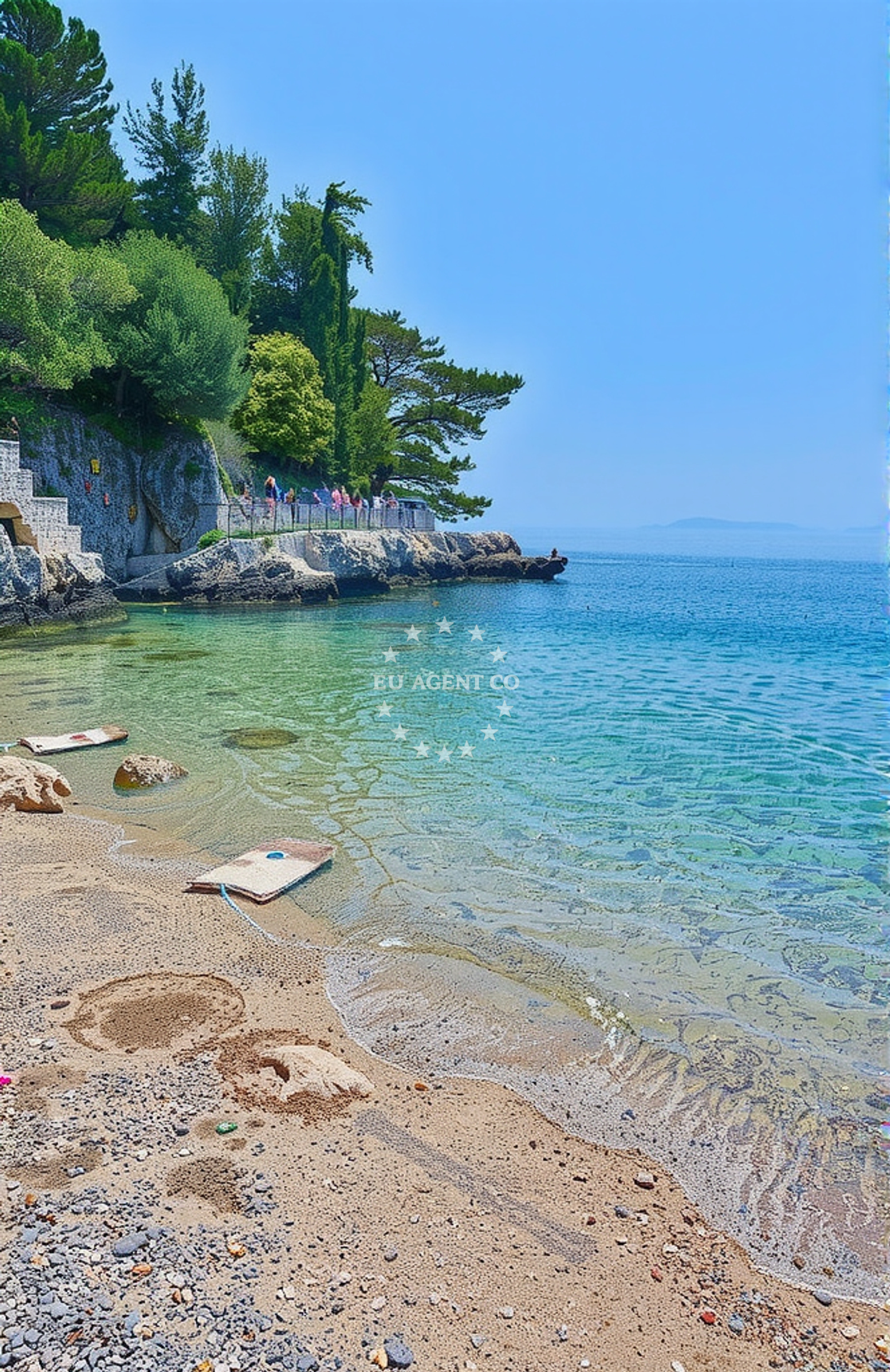 Additional view of Ripenda Kosi: beaches and coves in Ripenda Kosi