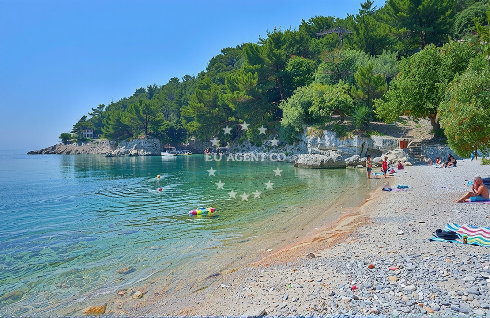 Additional view of Ripenda Kosi: beaches and coves in Ripenda Kosi