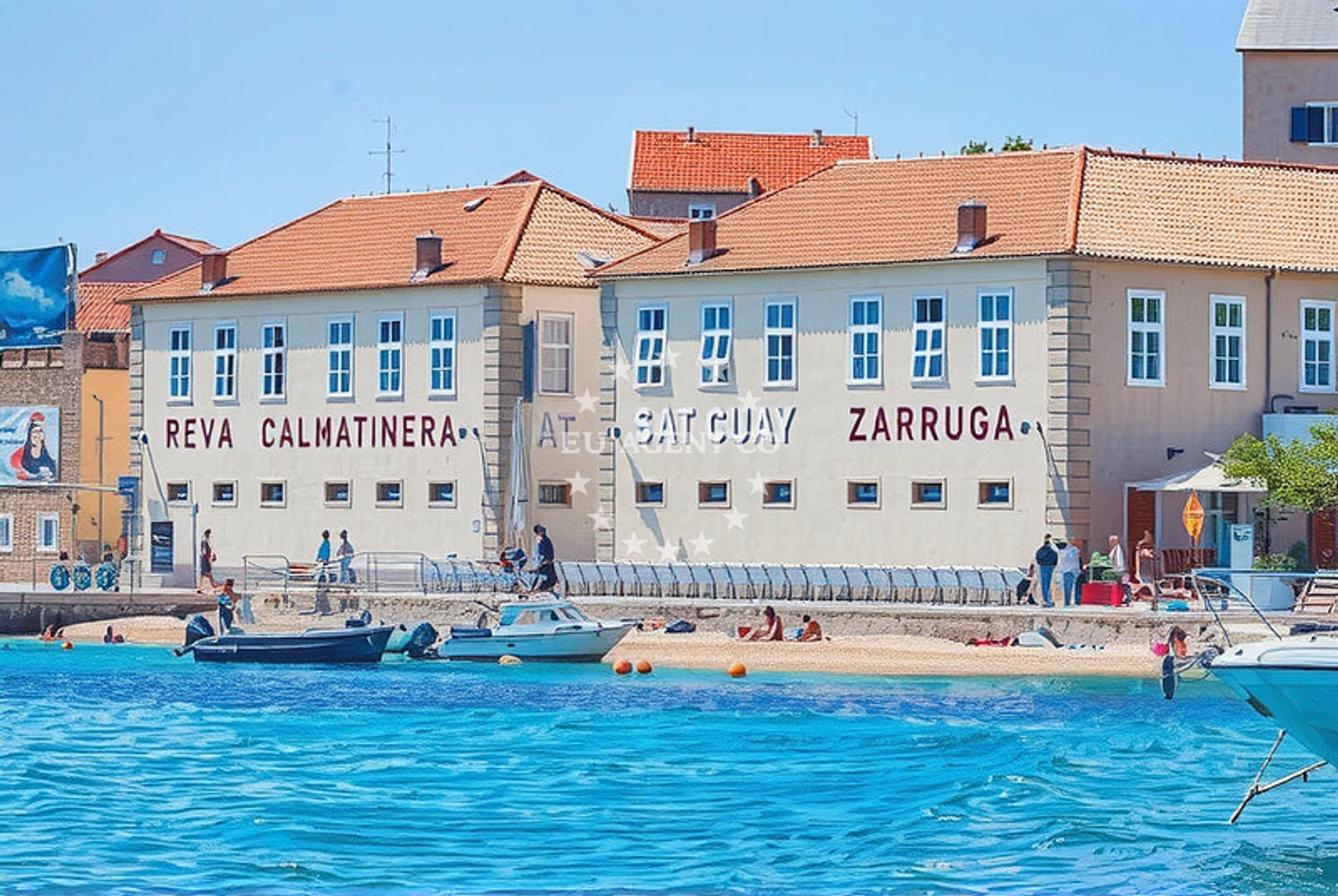 Additional view of Riva beach in Ruđera Boškovića 6a, Bol
