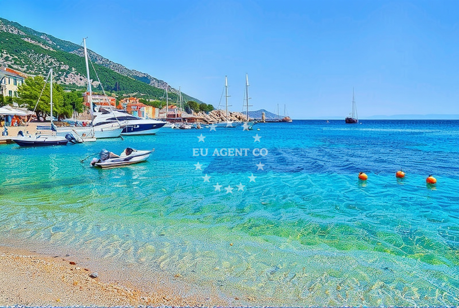 Additional view of Riva beach in Ruđera Boškovića 6a, Bol