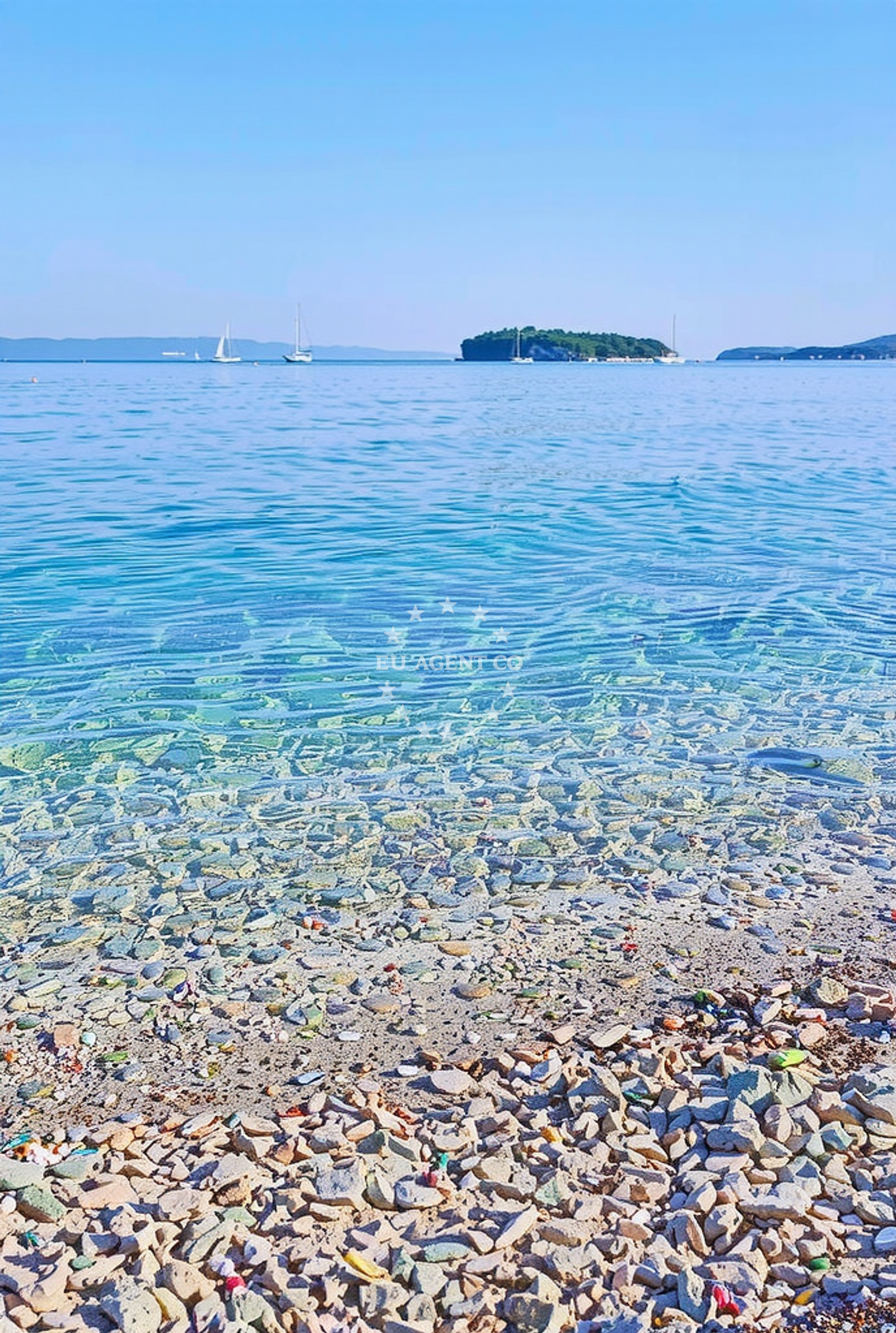 Additional view of Riva istok, Kukljica (Ugljan) Beach in Riva istok