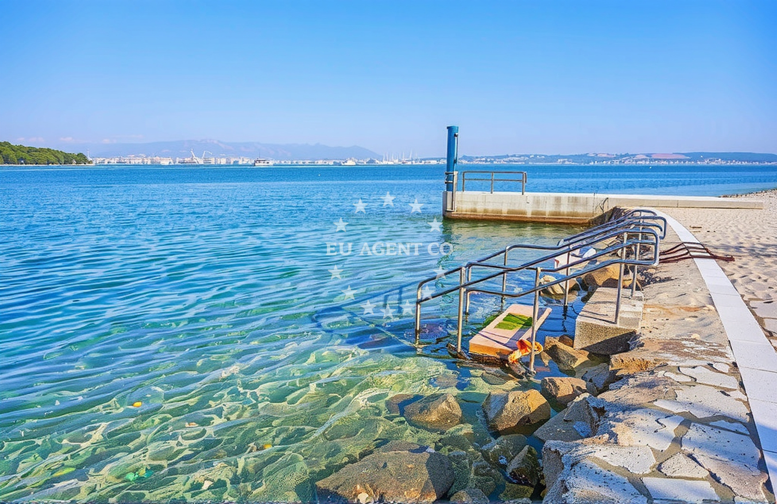 Additional view of Riva, Kali (Ugljan) Beach in Riva