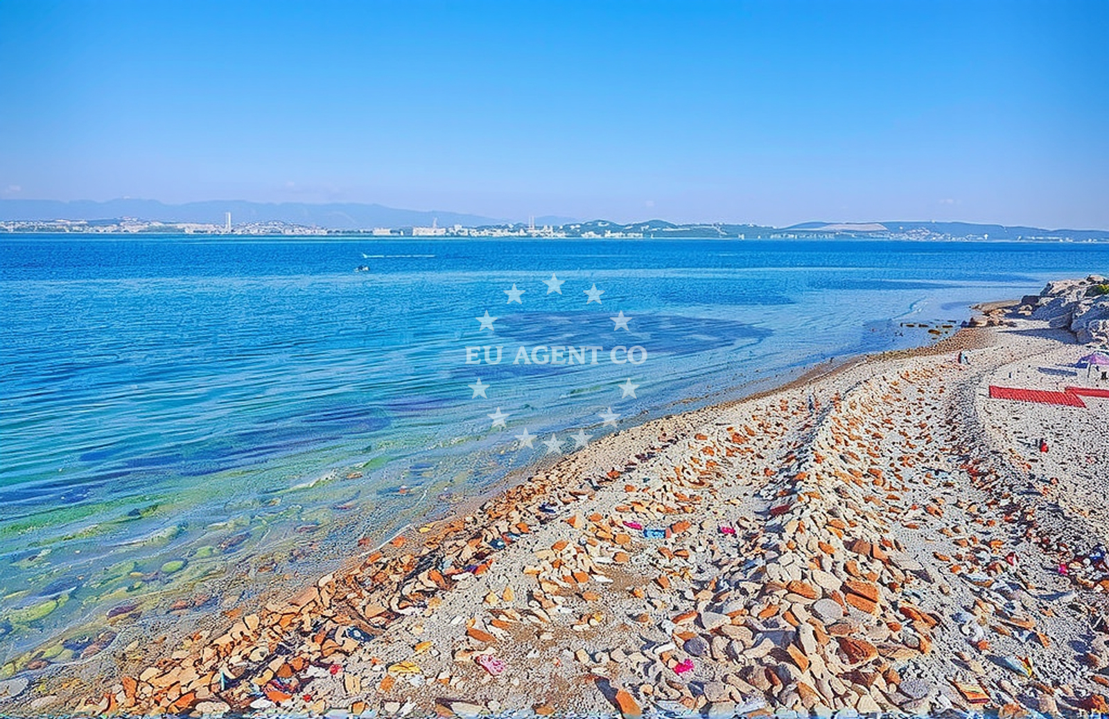 Additional view of Riva, Kali (Ugljan) Beach in Riva