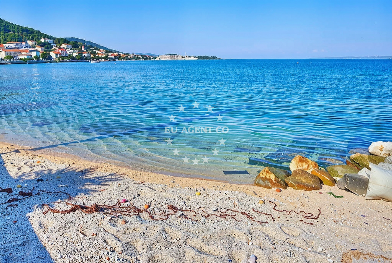 Additional view of Riva, Kali (Ugljan) Beach in Riva