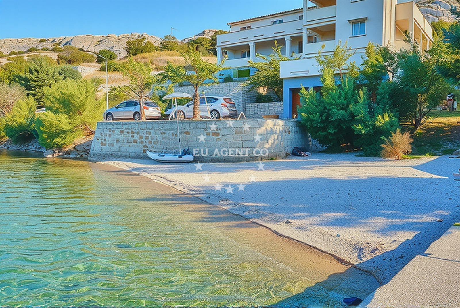 Additional view of Riva, Metajna (Pag) Beach in Riva