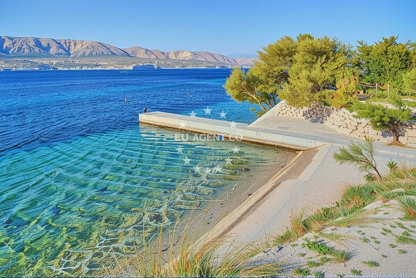 Additional view of Riva, Metajna (Pag) Beach in Riva