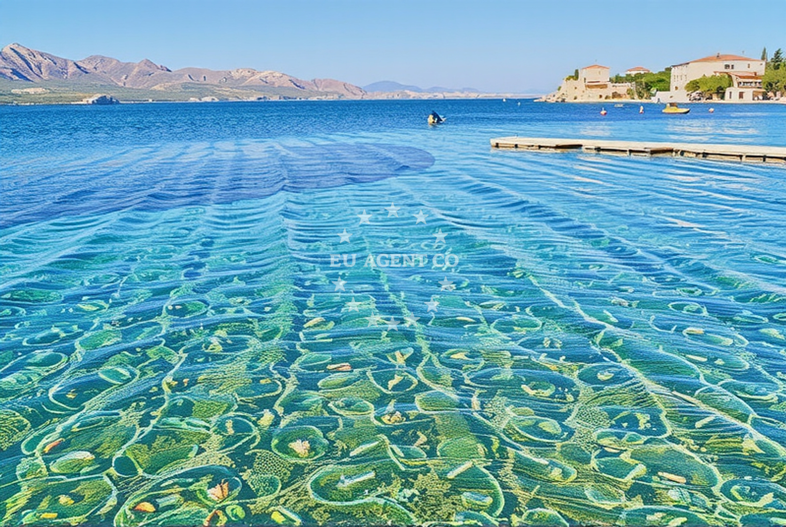 Additional view of Riva, Metajna (Pag) Beach in Riva