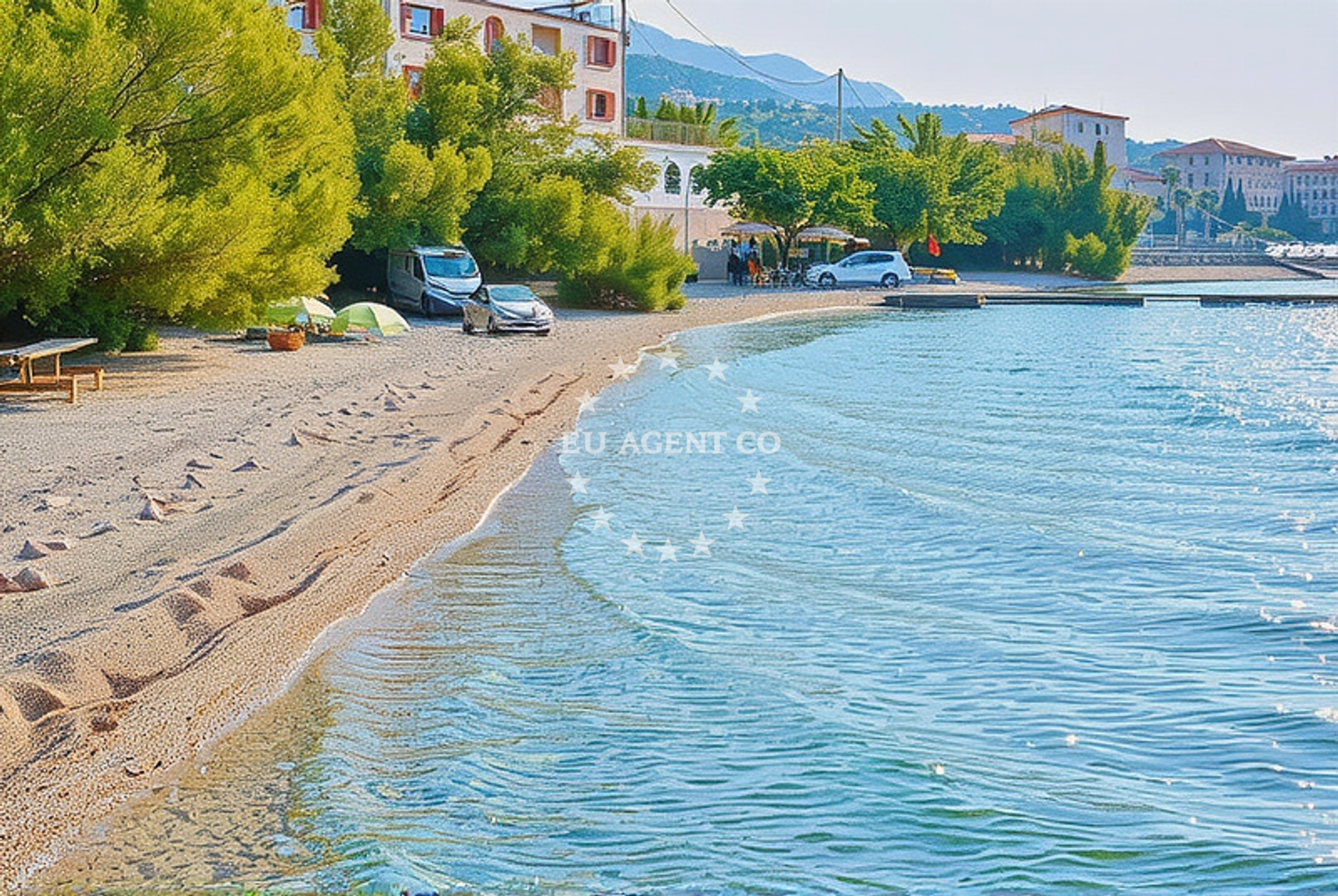 Additional view of Riva, Metajna (Pag) Beach in Riva