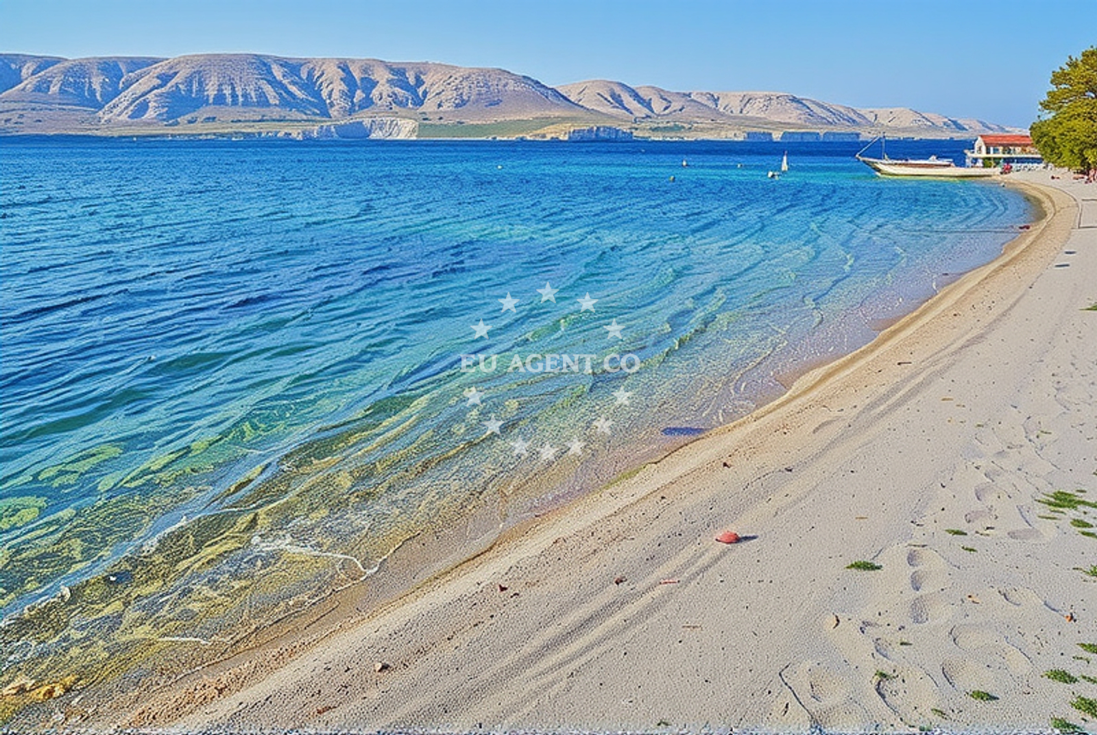 Additional view of Riva, Metajna (Pag) Beach in Riva