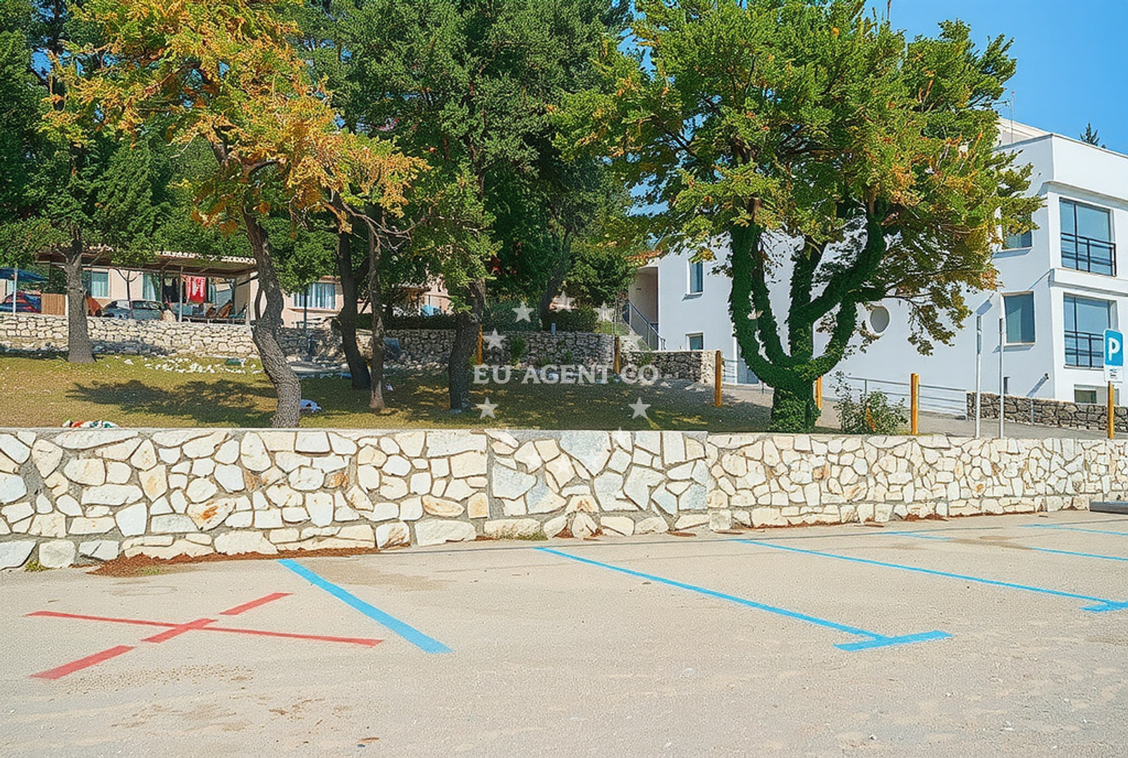 Additional view of Riva, Novi Vinodolski Beach in Riva