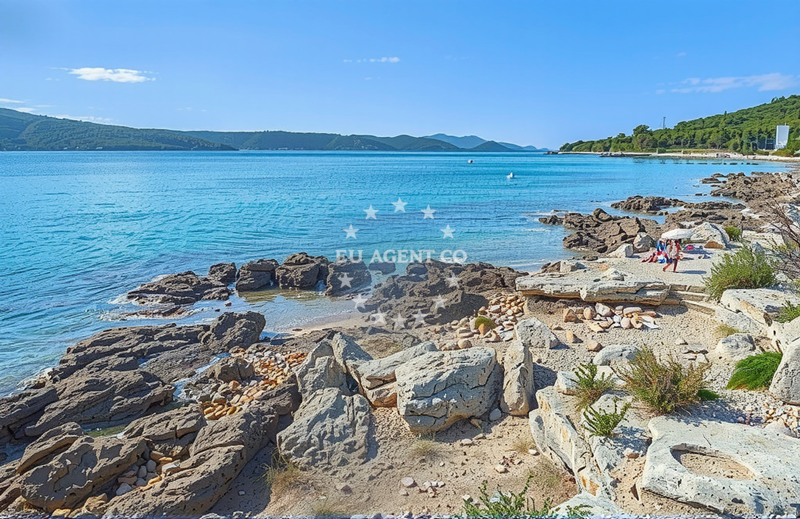 Additional view of Rivanj (Rivanj): beaches and coves (8) in Rivanj (Rivanj)