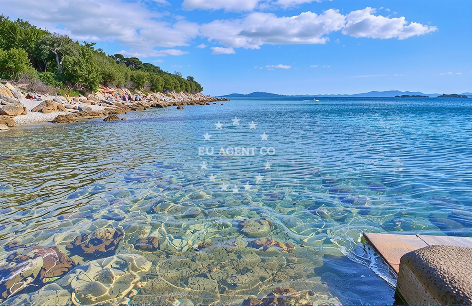 Additional view of Rivanj (Rivanj): beaches and coves (8) in Rivanj (Rivanj)
