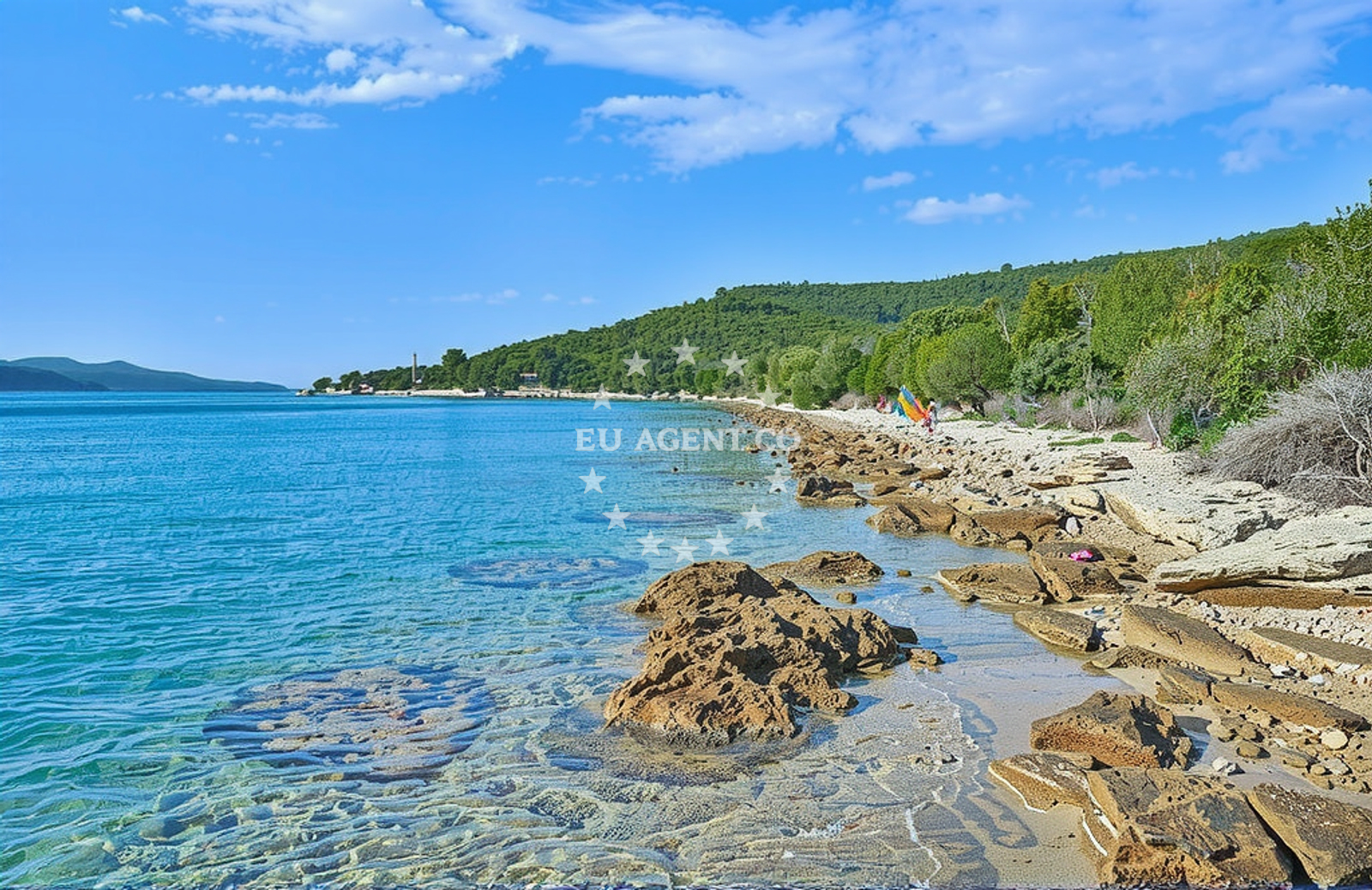 Additional view of Rivanj (Rivanj): beaches and coves (8) in Rivanj (Rivanj)