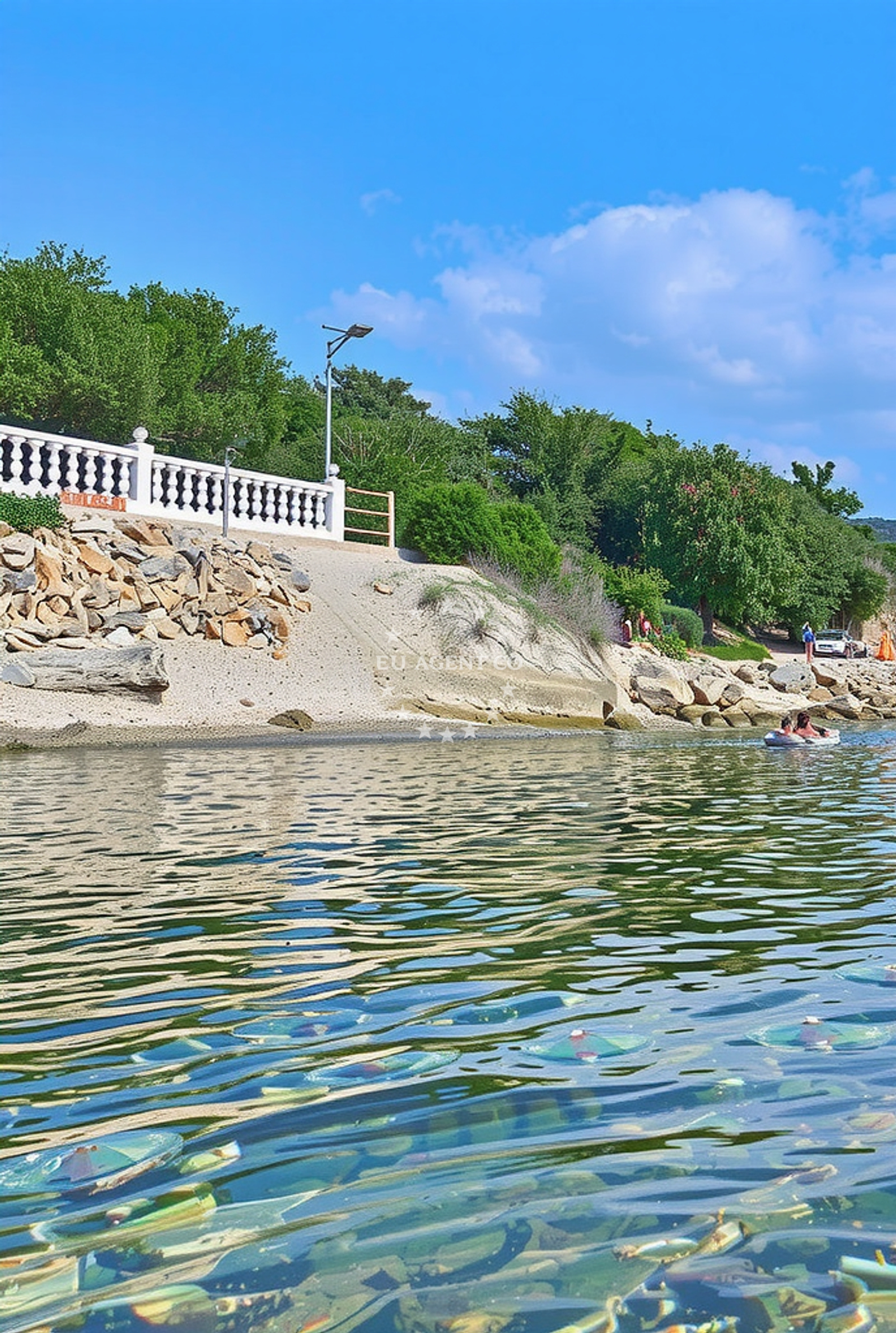 Additional view of Rivanj (Rivanj): beaches and coves (8) in Rivanj (Rivanj)