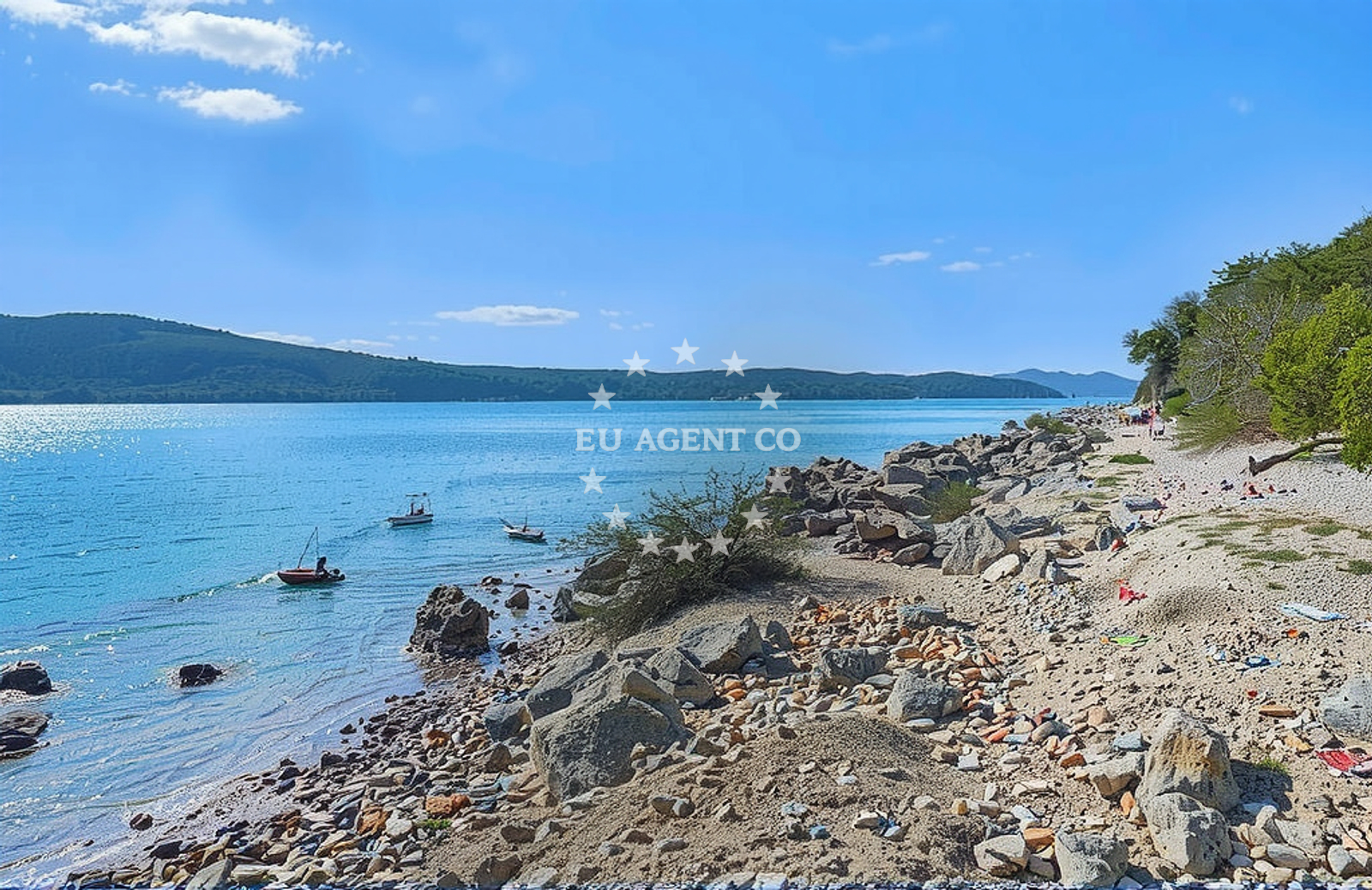 Additional view of Rivanj (Rivanj): beaches and coves (8) in Rivanj (Rivanj)