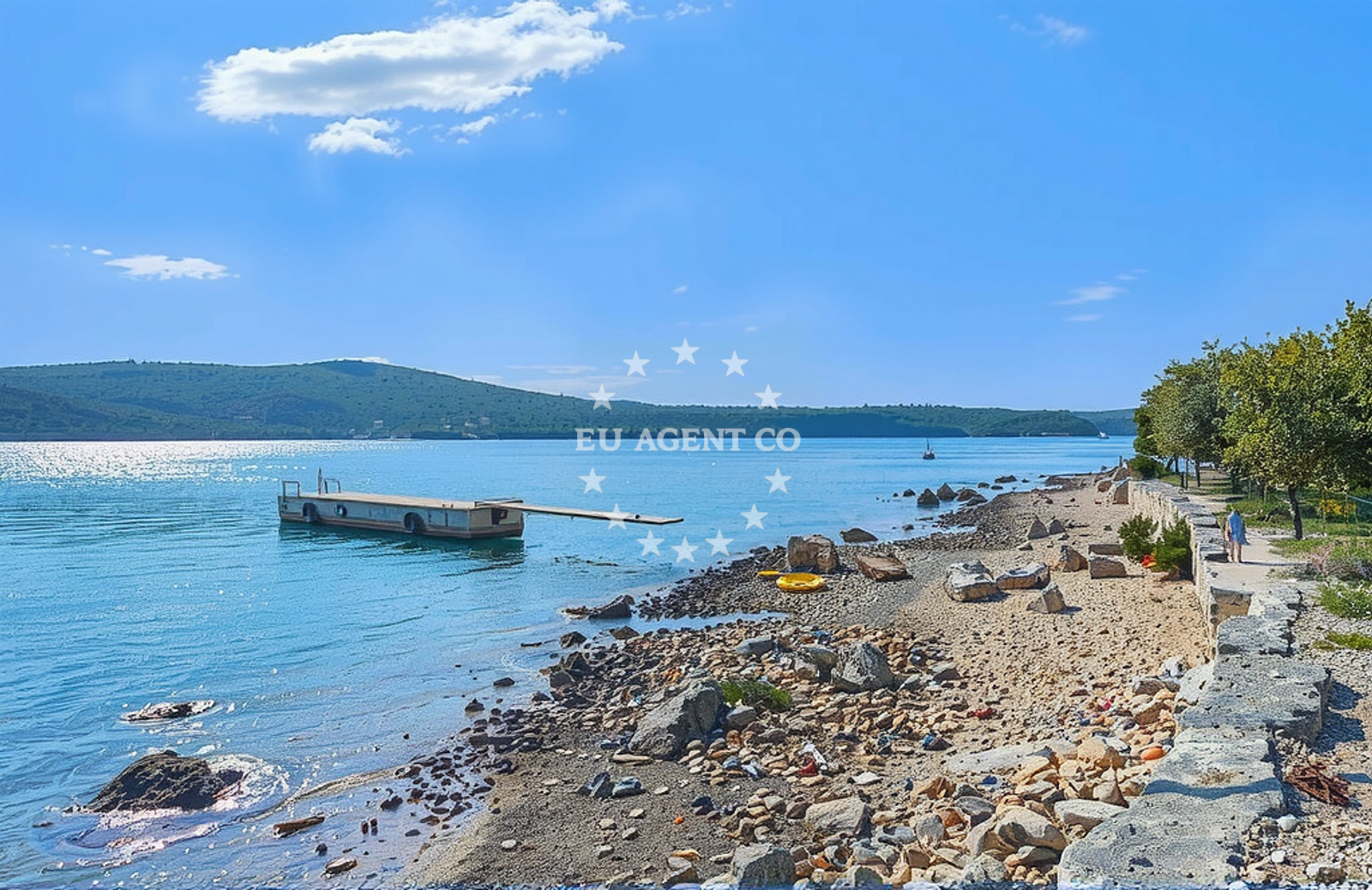 Additional view of Rivanj (Rivanj): beaches and coves (8) in Rivanj (Rivanj)