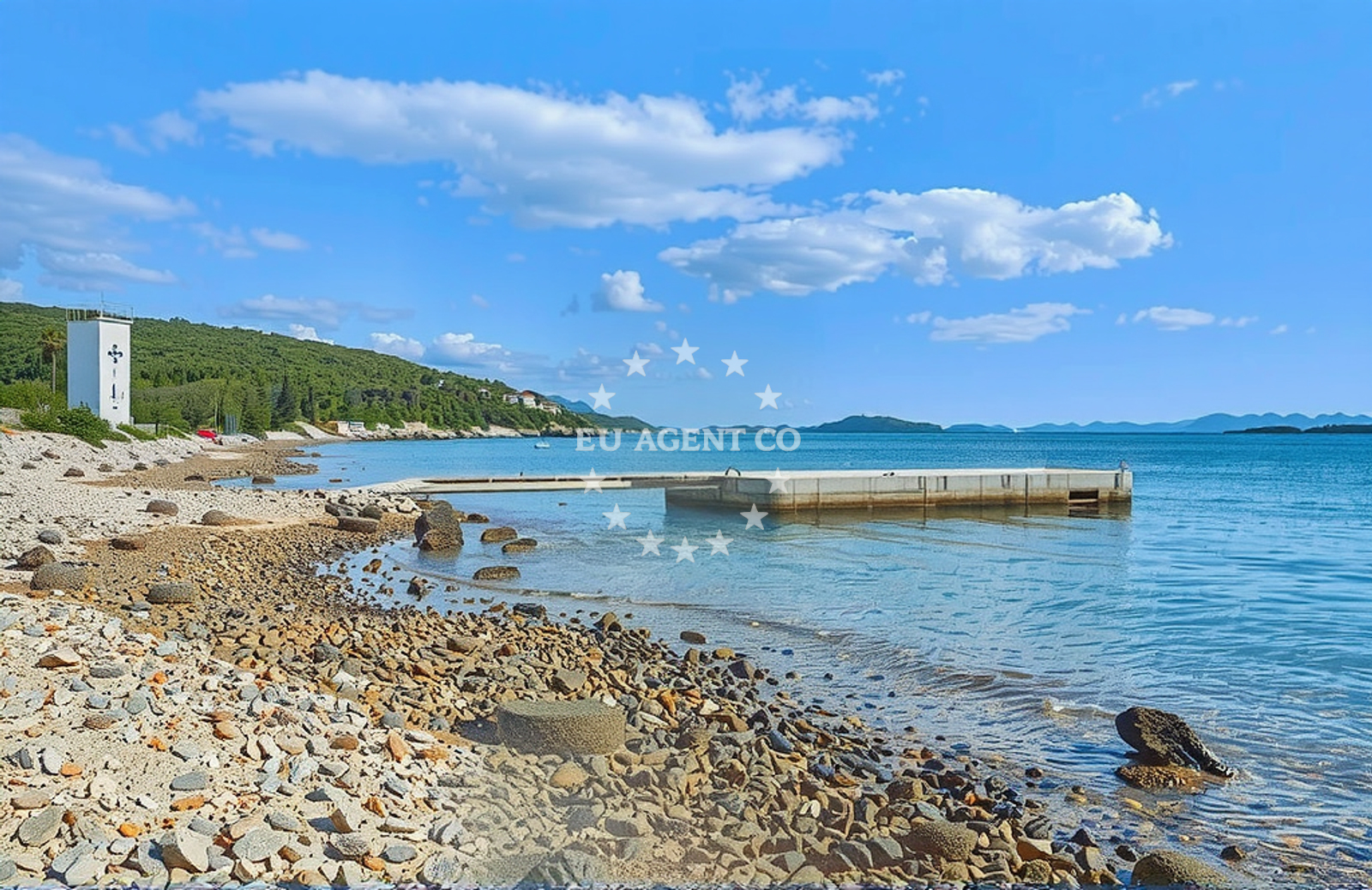 Additional view of Rivanj (Rivanj): beaches and coves (8) in Rivanj (Rivanj)