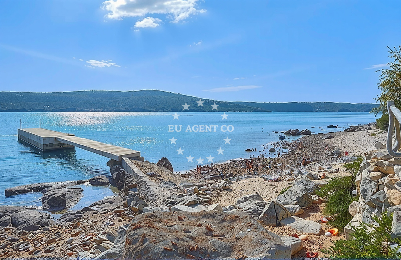 Additional view of Rivanj (Rivanj): beaches and coves (8) in Rivanj (Rivanj)