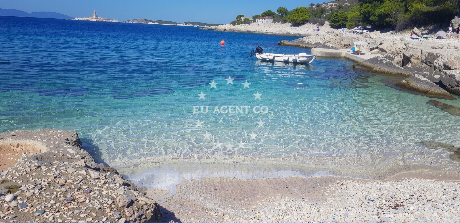 Additional view of Robinson beach in Nikice Kolumbića 8, Hvar