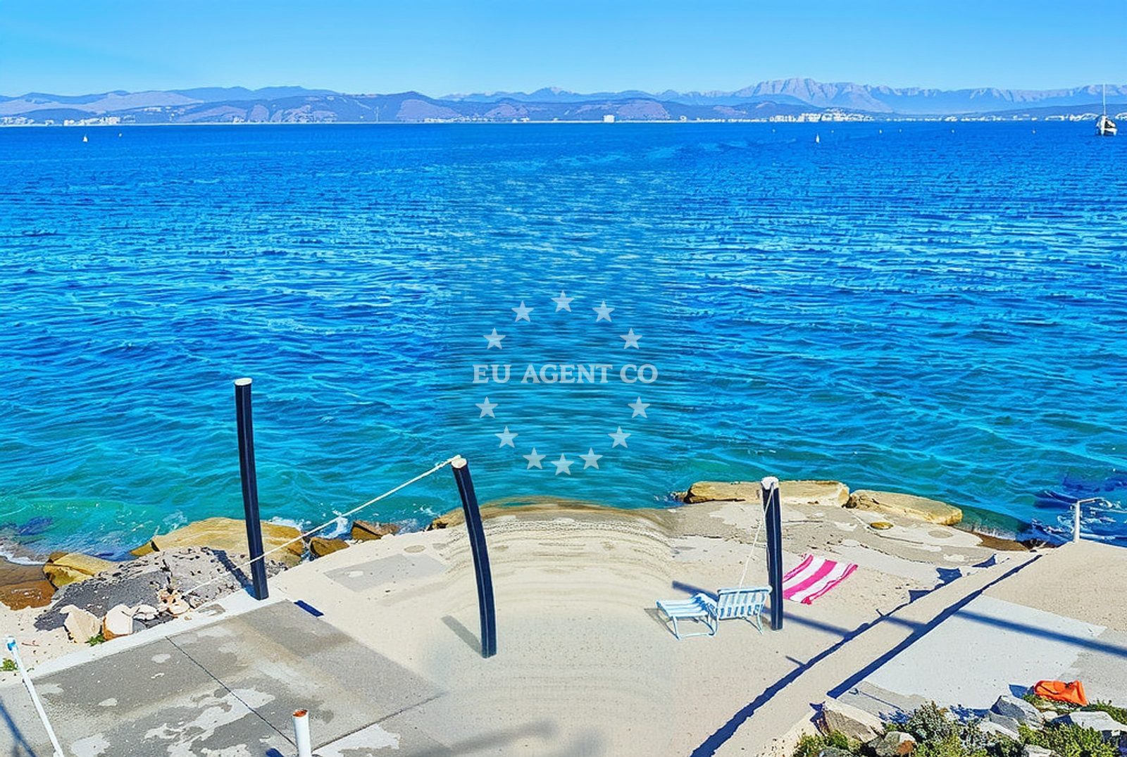 Sea and coastal view of Rogač (Šolta): beaches and coves (6) in Rogač (Šolta)