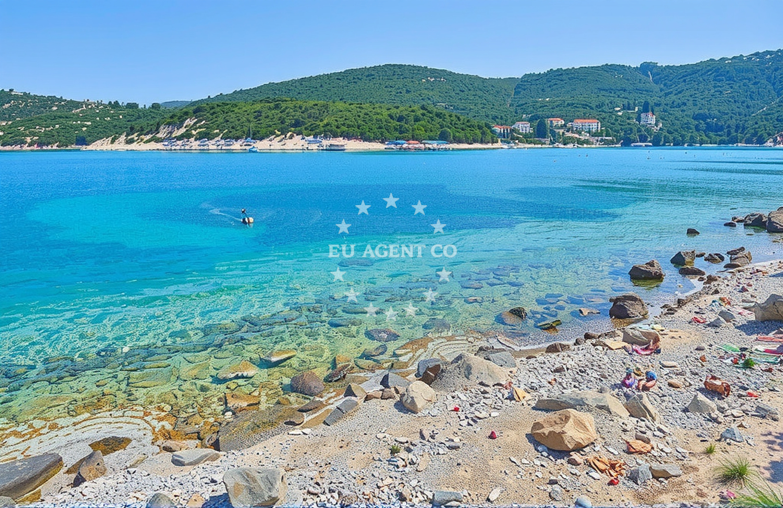 Sea and coastal view of Rogačić (Vis): beaches and coves (6) in Rogačić (Vis)