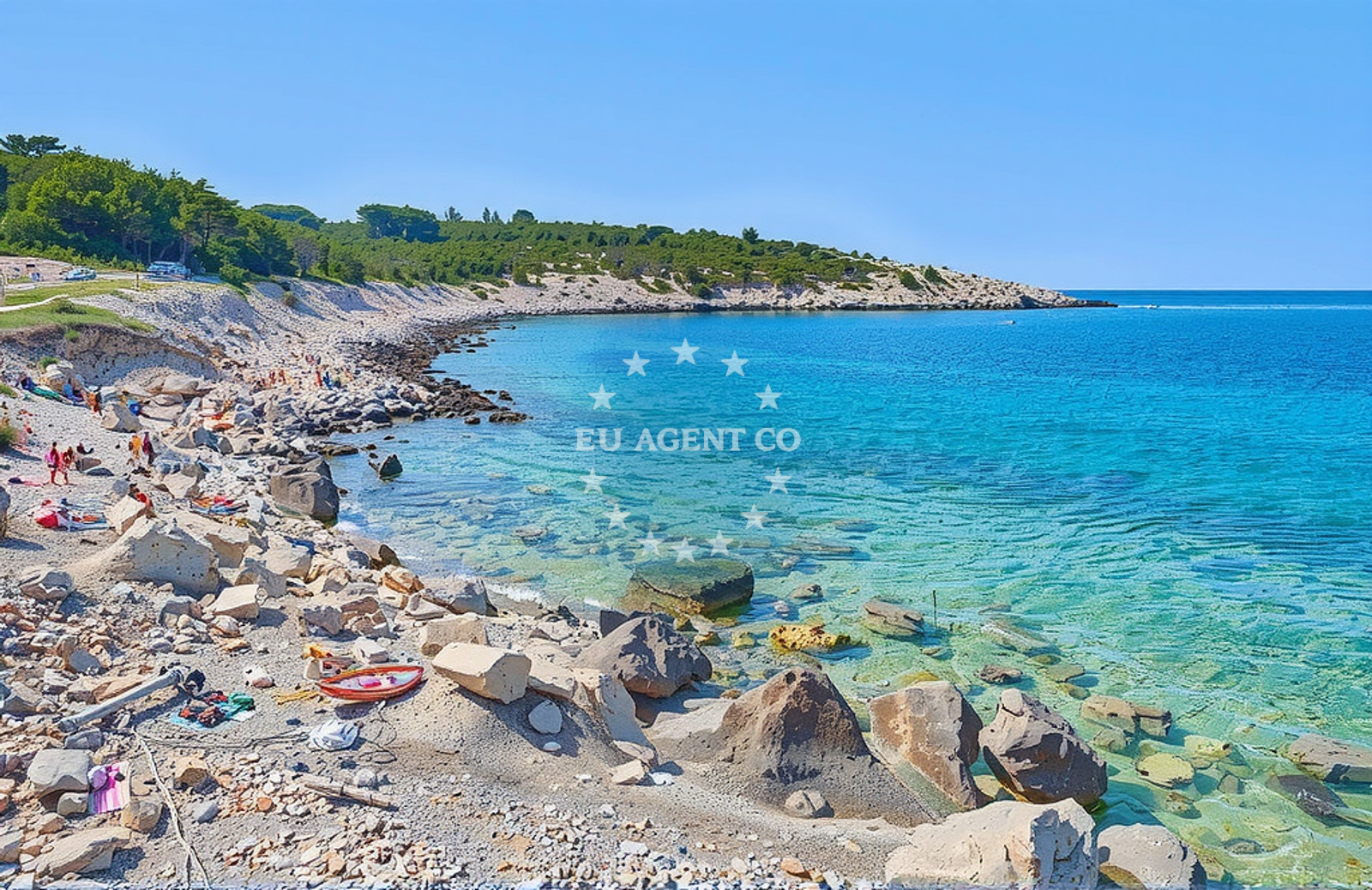 Additional view of Rogačić (Vis): beaches and coves (6) in Rogačić (Vis)