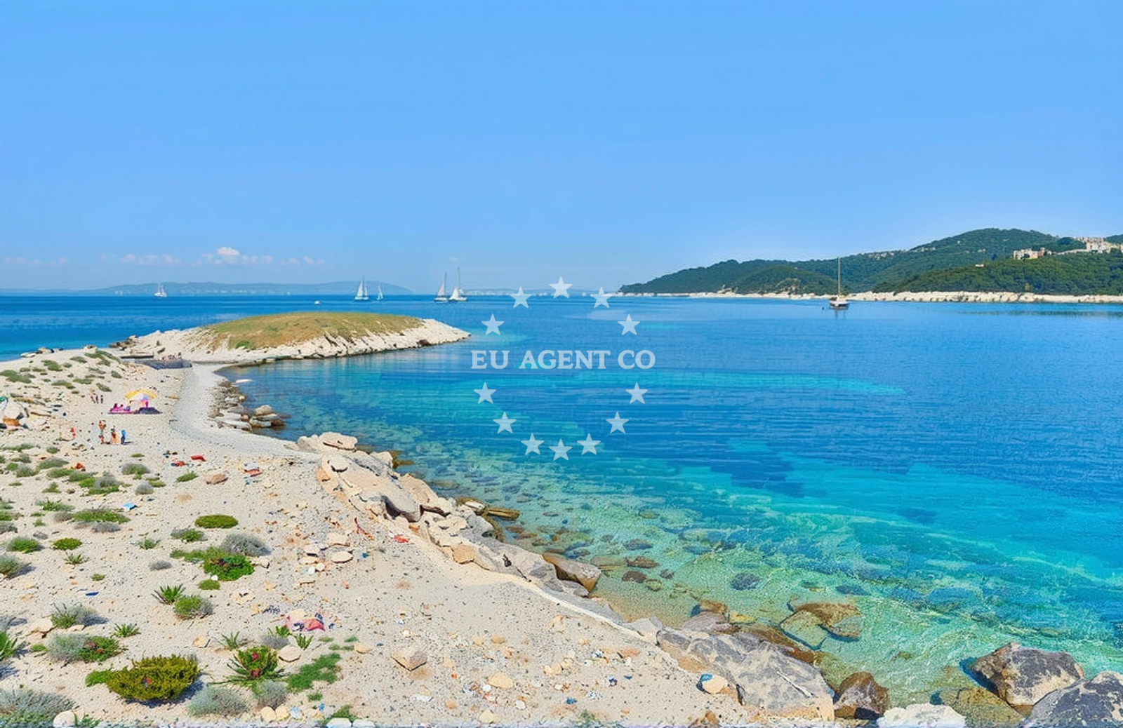 Additional view of Rogačić (Vis): beaches and coves (6) in Rogačić (Vis)