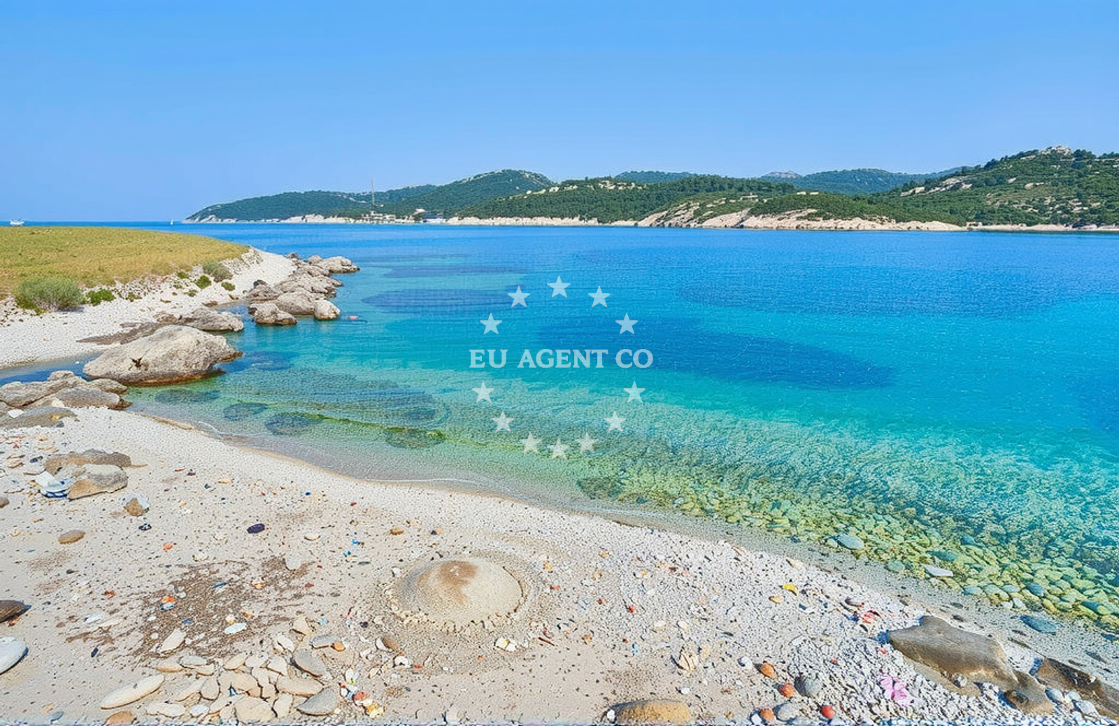 Additional view of Rogačić (Vis): beaches and coves (6) in Rogačić (Vis)