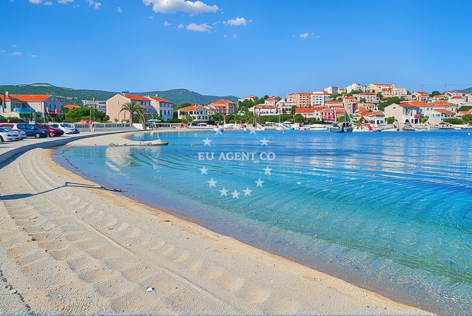 Additional view of Rogoznica beach in Miline 30, Rogoznica
