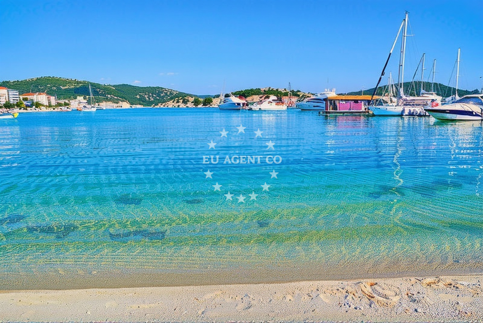 Additional view of Rogoznica beach in Miline 30, Rogoznica