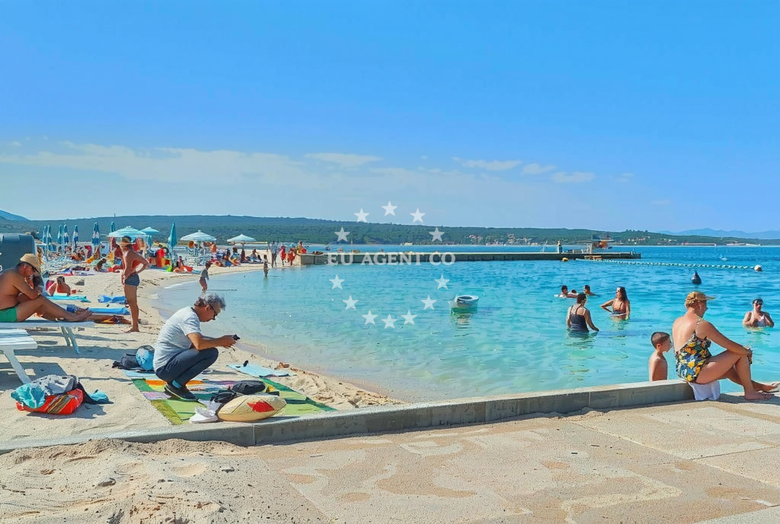 Additional view of Rokan, Selce Beach in Rokan