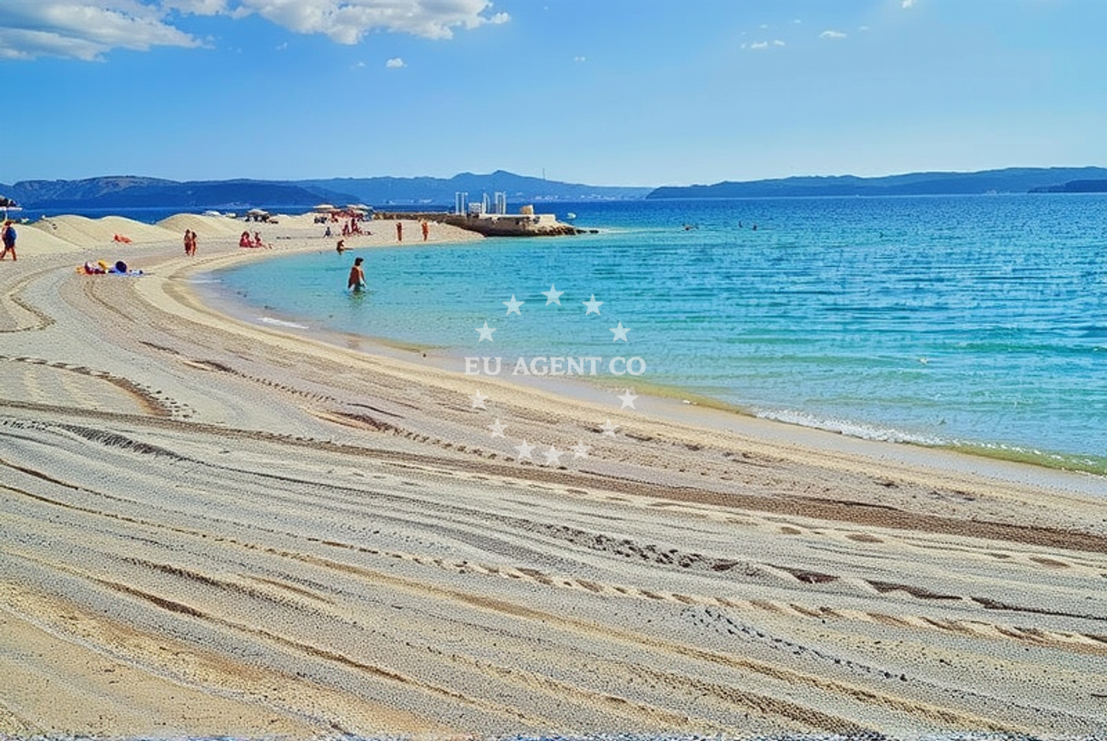 Additional view of Rokan, Selce Beach in Rokan