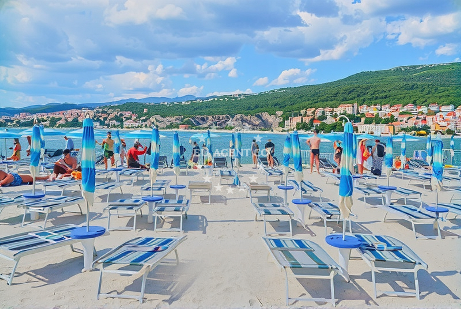 Additional view of Rokan, Selce Beach in Rokan
