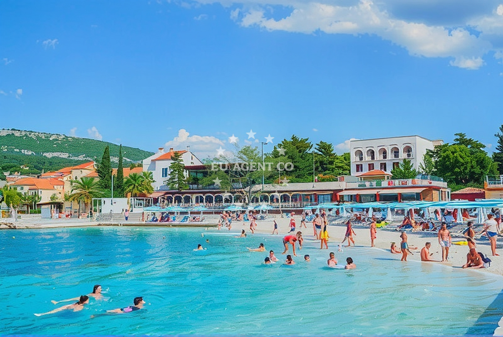 Additional view of Rokan, Selce Beach in Rokan
