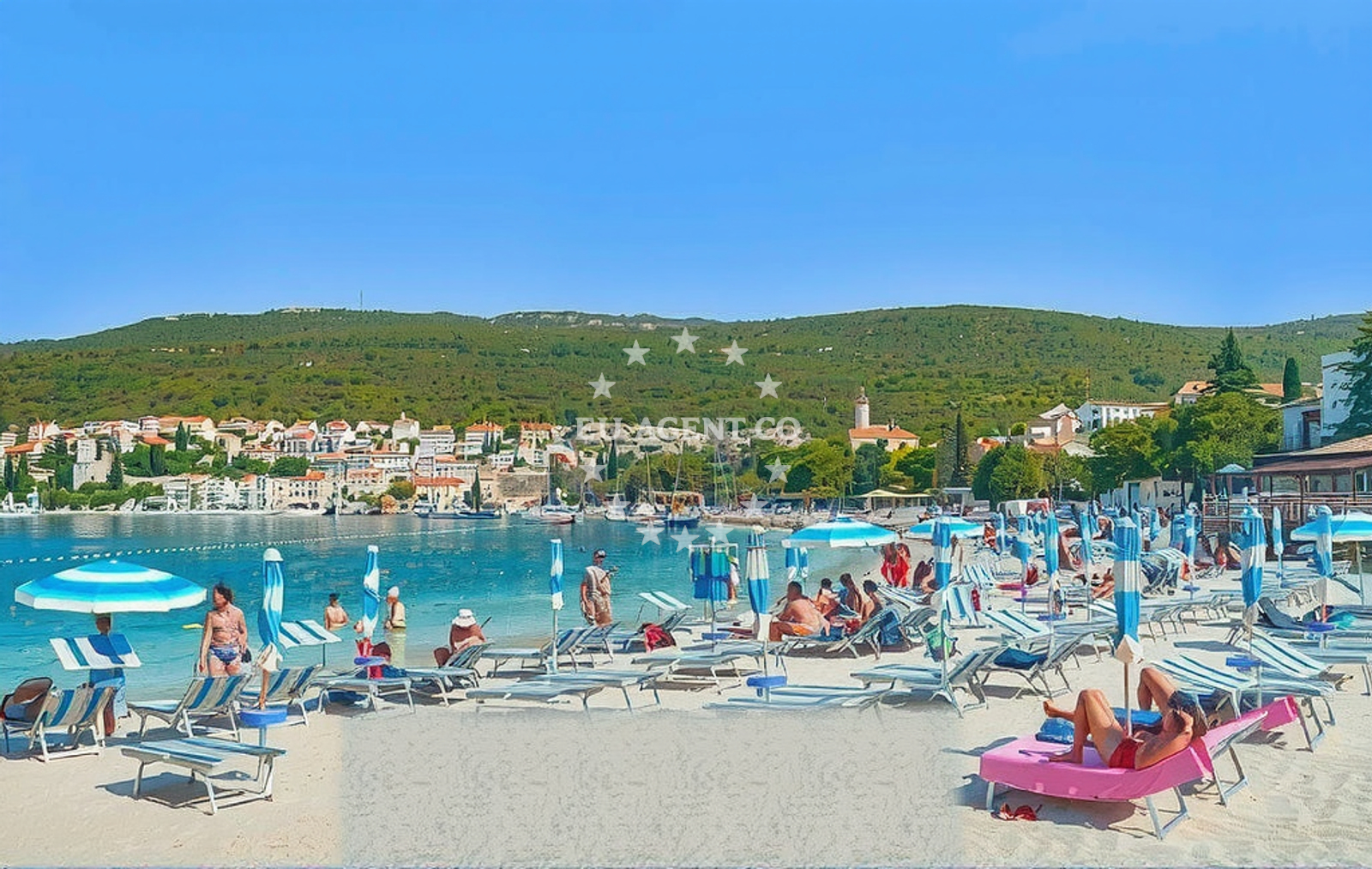 Additional view of Rokan, Selce Beach in Rokan