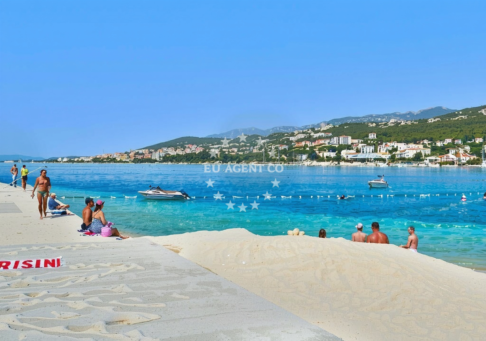 Additional view of Rokan, Selce Beach in Rokan