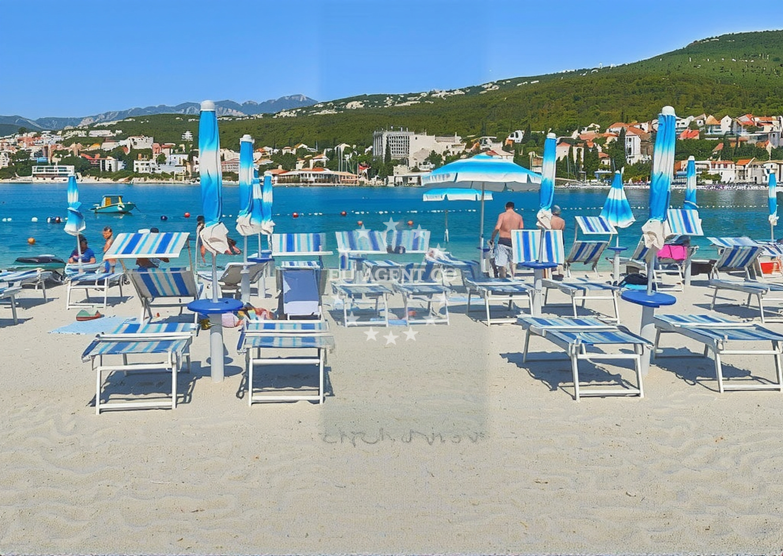 Additional view of Rokan, Selce Beach in Rokan